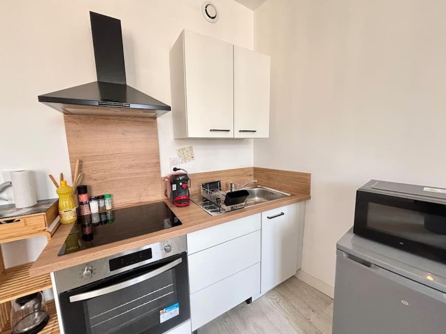 Studio Confortable Annonay Zewnętrze zdjęcie